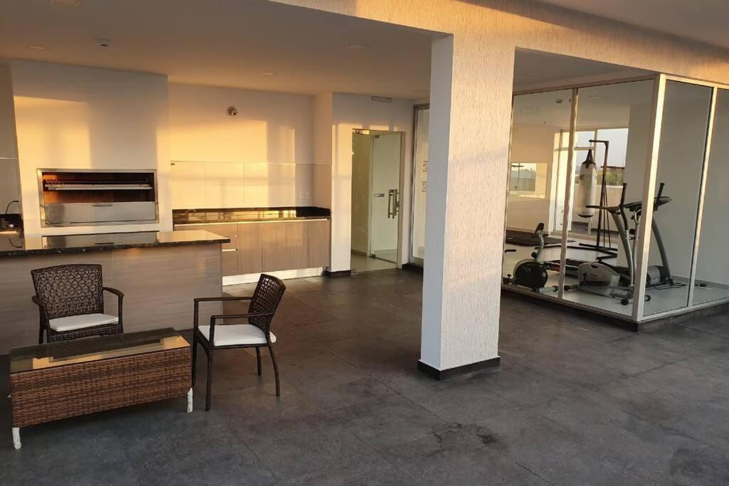 Departamento 1 Habitacion Zona Exclusiva Асунсьйон Екстер'єр фото